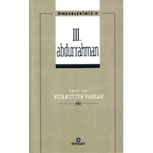 3. Abdurrahman  - Önderlerimiz  - 9  - Nizamettin Parlak  - Ensar Neşriyat