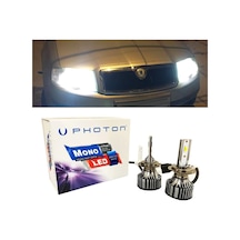 Skoda Superb Led Xenon Uzun Far Ampulü H3 Mono Yeni Seri Beyaz 2002-2006