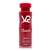 Classic Erkek Deodorant 200 Ml Uzun Süre Kalıcı Ferah Ve Maskulen Koku Sprey