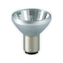 Philips 50W 12V 2800K 25° Ba15D Buzlu Cam Halojen Çanak Ampul