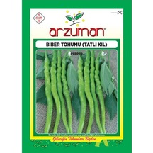 Arzuman Tatlı Kıl Biber Tohumu