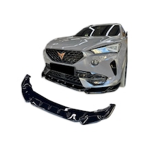 Cupra Formentor Uyumlu Araca Özel Ön Lip Parlak Siyah Boyalı