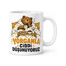 Yorgan Diplomasisi Tasarımlı Porselen Kupa - Model 732 Diğer