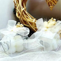 Bubble Mum Söz Nişan Nikah Hatırası Organze Kurdelalı 30 Adet