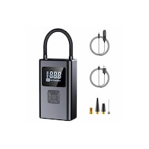 Ap66 Şarjlı Lastik Şişirme Pompası 150psı Hava Kompresörü 4000mah