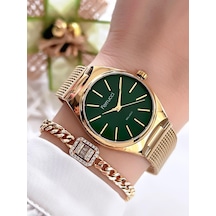 Ferrucci Vs.blkt.0080 Kadın Kol Saati + Bileklik