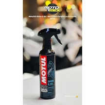 Motul E5 Shine & Go Parlak Ve Yeni Görünüm Sağlayan Sprey