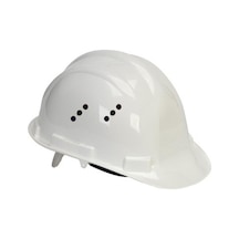 Beyaz Manuel Ayarlı Baret 4490