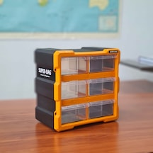 Super Bag 6’Lı Küçük Monoblok Çekmece Seti Asr-6008