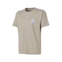 New Balance Nb Lifestyle Men Tshirt Erkek T-shirt Gri