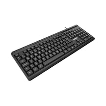 Everest Kb-741q Siyah-gri Usb 2 Metre Bakır Kablolu Usb Q Klavye