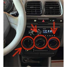 Hyundai Accent Admire Isıtıcı Ayar Düğmeleri