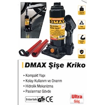 10 Ton Şişe Kriko Oto Araç Kaldırma Krikosu Hidrolik Kaldırma