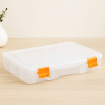Power Organizer Kutu 13 Bölmeli Çok Renkli