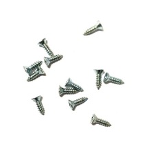 Klips, Menteşe, Ayak, Ağaç, Sunta Vidası 2,2x7,5mm - Nikel 100 Adet 0.45 CM