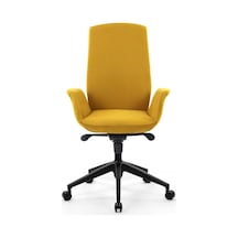 Platon Yönetici Koltuğu Ofis Sandalyesi Hardal Diğer