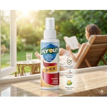 Fly Out Repellentt 100 Ml Kene, Sivrisinek Ve Karasinek Kovucu Losyon - Uzun Süreli Koruma