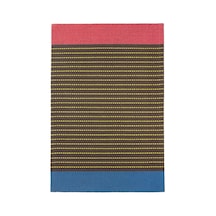 Ikea Bartrad Halı 60 X 90 Cm Kahverengi - Kırmızı - Mavi Çok Renkli