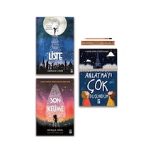 Genç Timaş Liste - Son Kelime - Anlatmayı Çok Düşündüm Set 3 Kitap