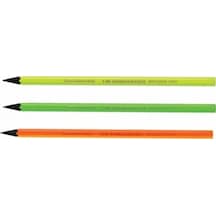 Bic Kurşun Kalem Evo Fluo 12 Li 940757 Çok Renkli