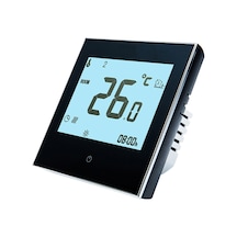 Vkemall Ev Programlanabilir Termostat Radyant Zemin Isıtma Sistemi İçin Akıllı Dokunmatik