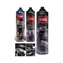 Combo 3lü Oto Bakım Pro Sprey Setiyle Komple Araç Bakımı Lastik, Susuz Motor,trim Parlatıcı Takım