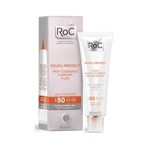 Roc Soleil-Protect Hassas Ciltler için High Tolerance Comfort Fluid Spf 50 50 ML Roc Soleil-Protect Hassas Ciltler için High Tolerance Comfort Fluid Spf 50 50 ML