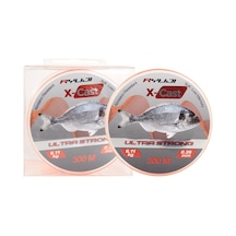 Ryuji X-cast Surf Orange 300m Monofilament Misina 0,28mm 0,28mm