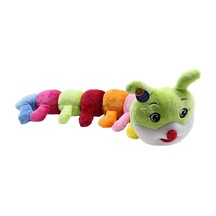 Torutoys Renkli Tırtıl Peluş Oyuncak 85 Cm
