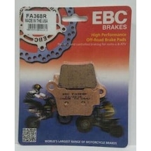Ebc Fa368r 2012-2023 Ktm 350 Exc-f Six Days Uyumlu Arka Fren Balatası Sinterli Balata