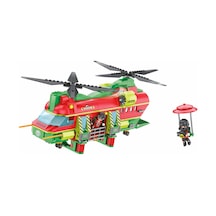 Minik Madenciler İçin Özel: Helikopterli Altın Keşfi Seti 594 Parça