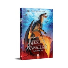 Ateşten Kanatlar 4.Cilt - Karanlık Sır - Tui T. Sutherland - Kızıl Panda Yayınları