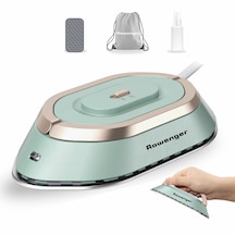 Rowenger Nb301 Mini Seyahat Ütüsü Çift Voltaj Dünya Çapında Kullanıma Uygun Green