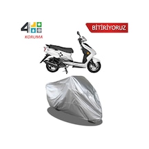 Rmg Moto Gusto Crystal Miflonlu Motosiklet Brandası
