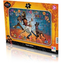 Ks Games Coco Frame Puzzle 24'lü Co-704