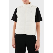 Calvin Klein Bayan Yelek Lv047c511g Yas Beyaz Beyaz