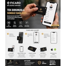 FICARD NFC Dijital Kartvizit | Tek Kart ile Sınırsız Paylaşım