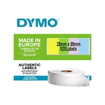 S0722380, Lw Adres Etiketi, 89x28 Mm 520 Etiket/paket, Karışık Renkli 99011 Diğer