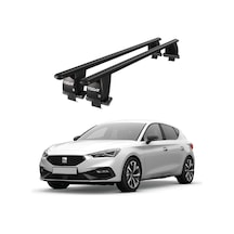 Royal Seat Leon 2020 Ve Sonrası Uyumlu Siyah Kilitli Ara Atkı Port Bagaj Tavan Barı