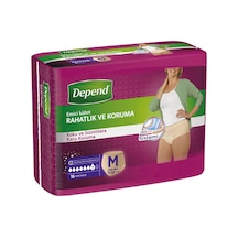 Depend Emici Külot Kadın Orta Ekonomik Paket 16'lı - 7 Adet Tarı