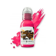 World Famous Ink Jenna Kerr Crystal Trinket Pink Pembe Dövme Boyası 1oz - 30ml
