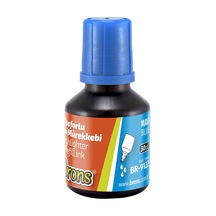 30 Ml Fosforlu Kalem Mürekkebi Mavi Br-9122 Mavi