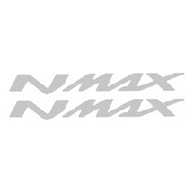 Yamaha Nmax Uyumlu Sele Altı Nikel Sticker Set Standart