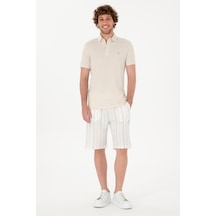 U.s. Polo Assn. Erkek Beyaz Şort Örme 50300021-vr013 Beyaz U.s. Polo Assn. Erkek Beyaz Şort Örme 50300021-vr013 Beyaz
