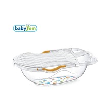 Bebek Havlu Banyo Filesi Beyaz