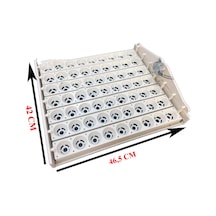 63'lük Otomatik Kuluçka Gelişim Viyolü 1/2.5 Rpm 4 Watt  220v
