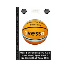 Özel Seri Okul Sporu Açık Hava Genç Spor Br-1 1 No Basketbol Topu 50