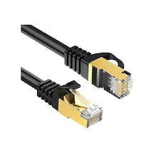 3698 3 Metre Metal Uçlu Cat7 10gbps 600mhz Lan Ethernet Kablosu - Rj45 26awg Bakır 3 Metre