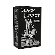 Black Tarot - Arthur Edward Waite - Ekorp Kitap