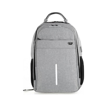 Ççs 51433 Laptop Bölmeli Sırt Çantası Gri